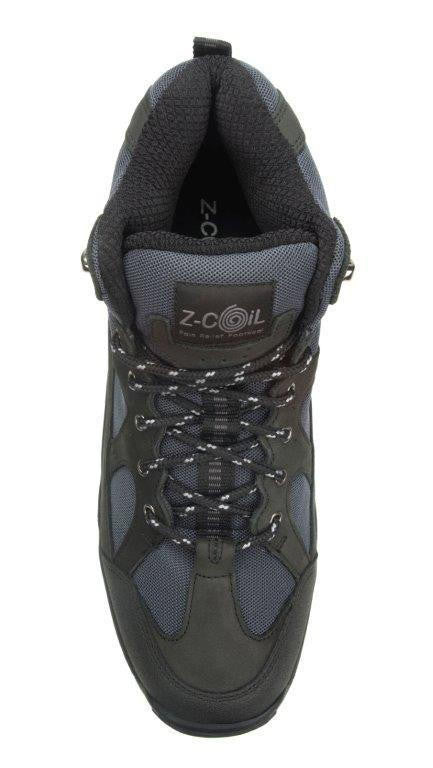 Outback Hiker - Covered CoiL Z-CoiL Pain Relief Footwear