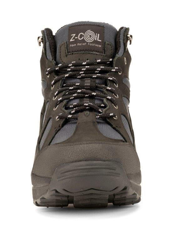 Outback Hiker - Covered CoiL Z-CoiL Pain Relief Footwear
