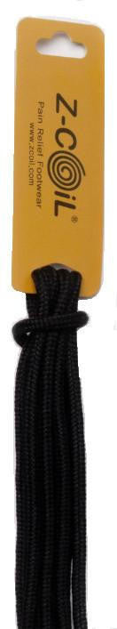 Shoe Lace Boot Black - 3 pack Z-CoiL Pain Relief Footwear