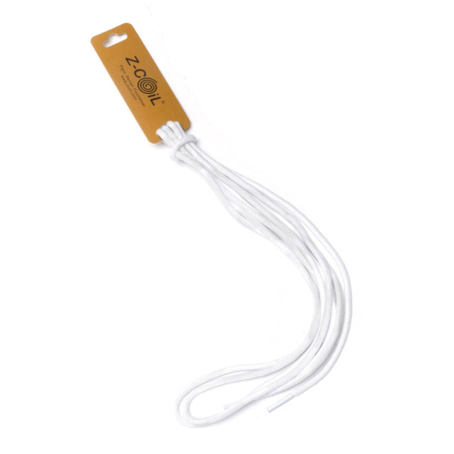 Shoe Lace Standard White - 3 pack Z-CoiL Pain Relief Footwear
