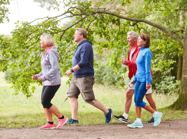 Walking Outside Routine 5 Tips To Start a Healthy Walking Routine – Z-CoiL Pain Relief Footwear