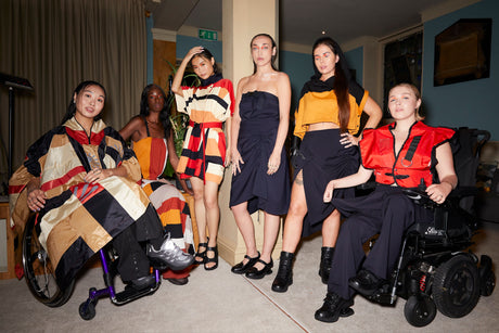 Z-CoiL Takes the Runway: Sponsoring Kaci Kemp's Collection at London Fashion Week