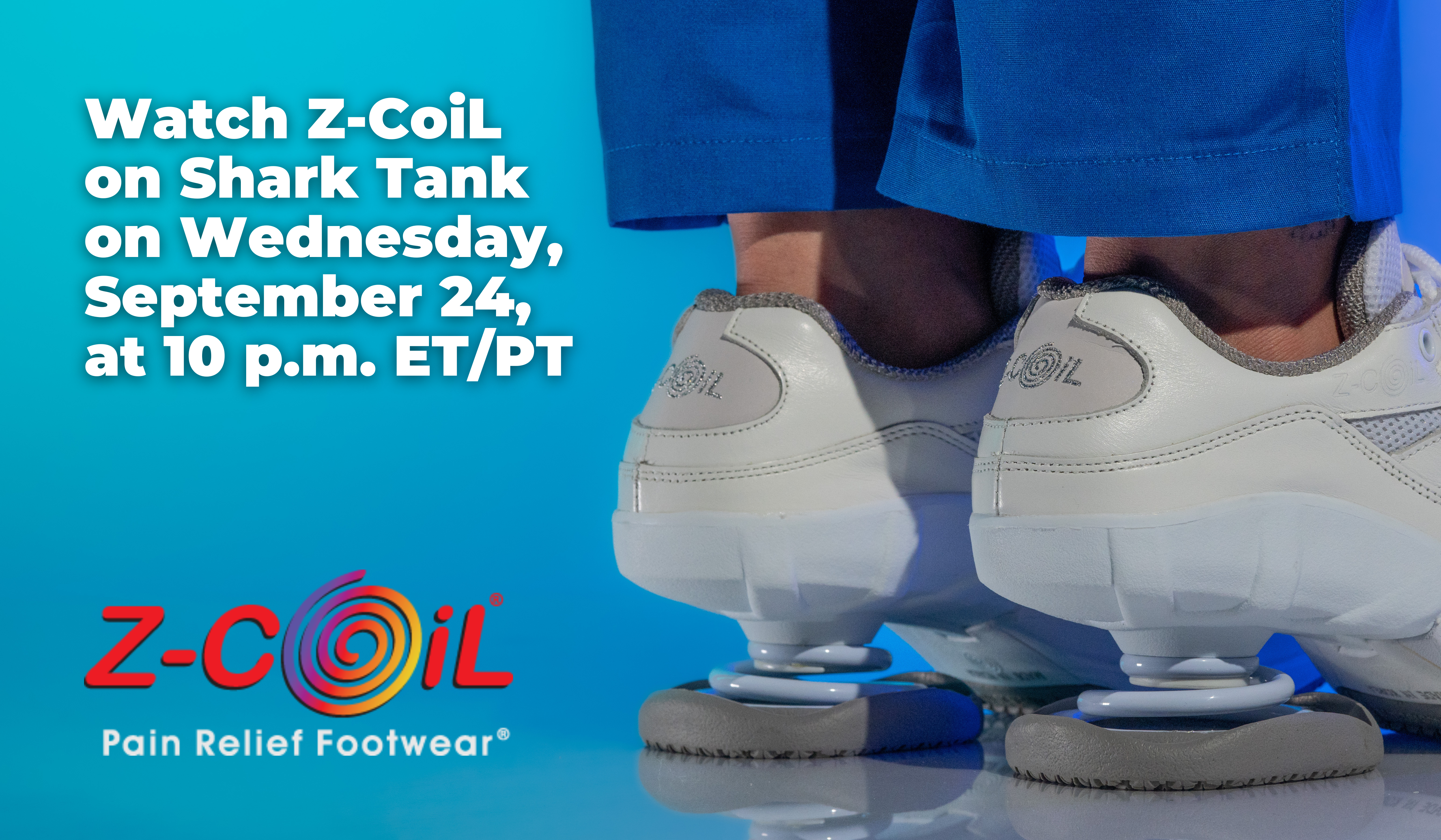 Z-CoiL Footwear, Albuquerque's Original Spring Shoe, Steps Into