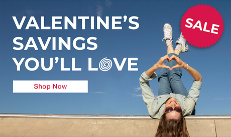 Valentine’s Sale – Love Your Feet!