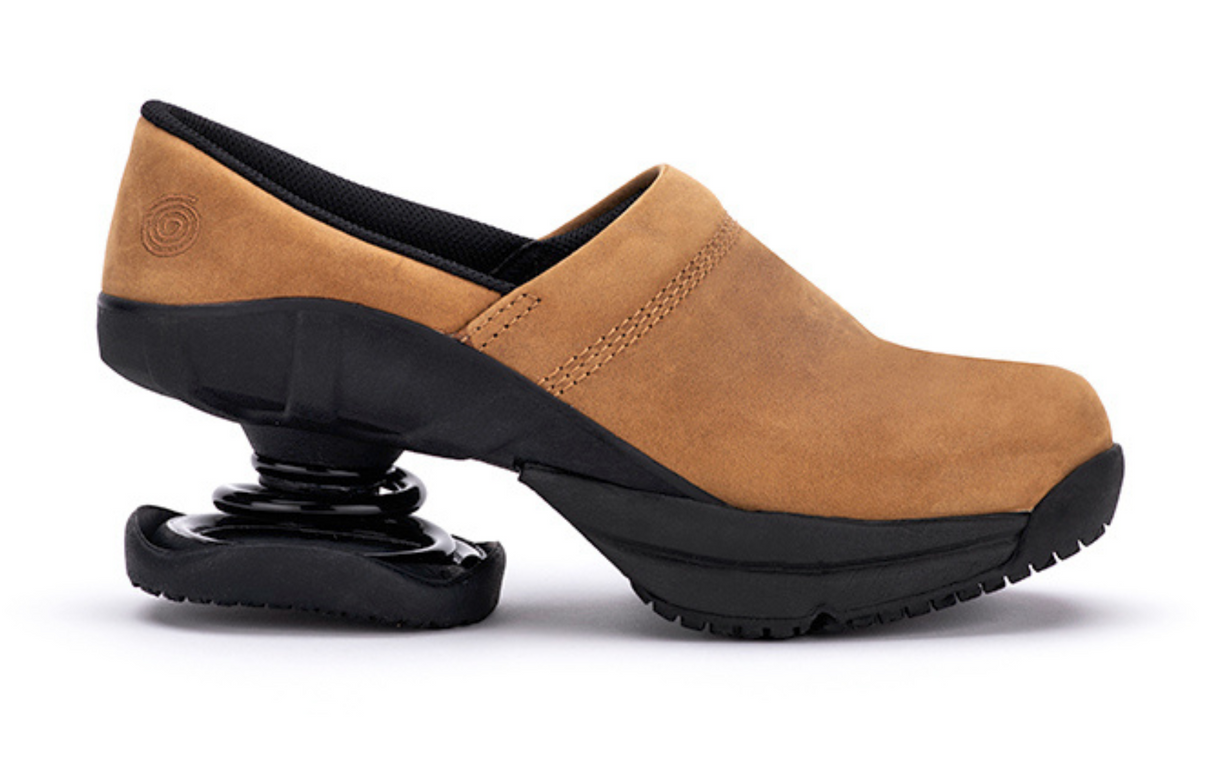 Töffler Clog - Distressed Suede