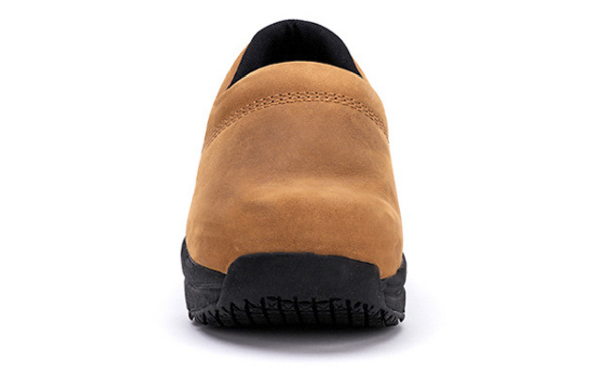 Töffler Clog - Distressed Suede