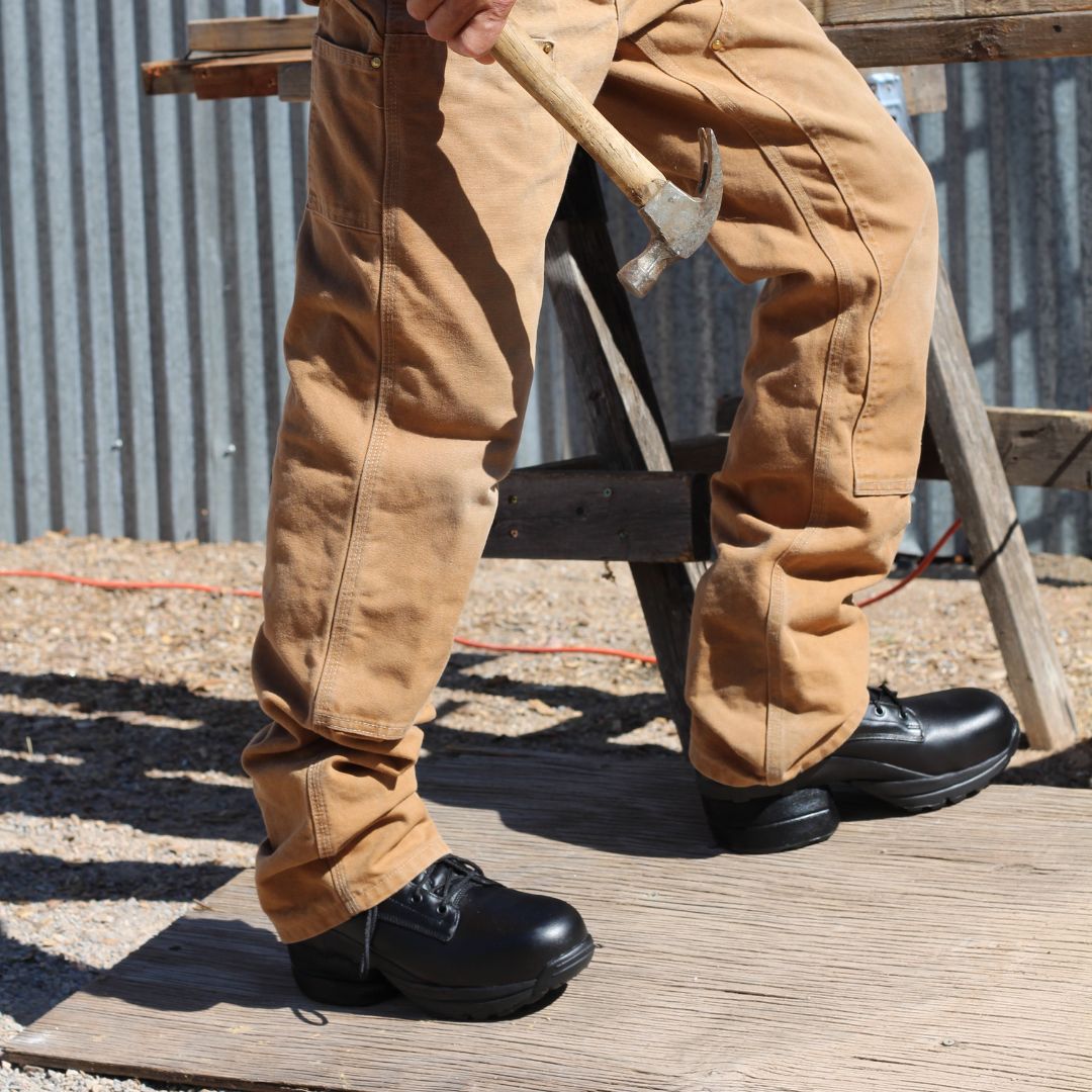 Prime Workboot - Covered CoiL Rugged Outsole | Pain Relief