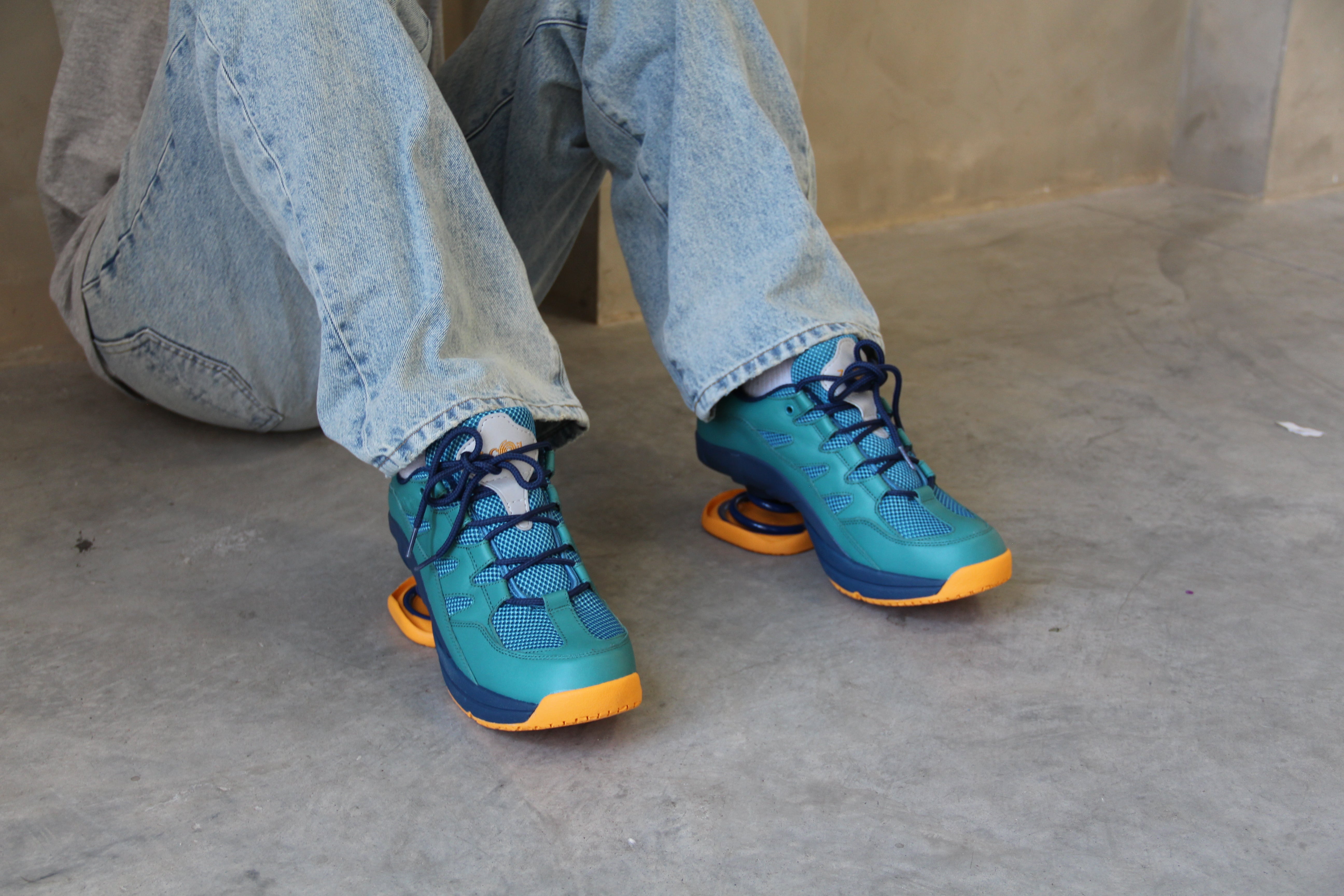 Limited-Edition Freedom Classic Green | Z-CoiL Shoes – Z-CoiL Pain