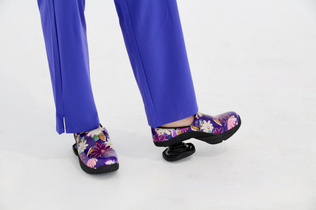 Töffler Clog - Amethyst Bloom