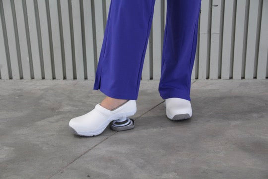 Töffler Clog - White