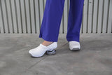 Töffler Clog - White