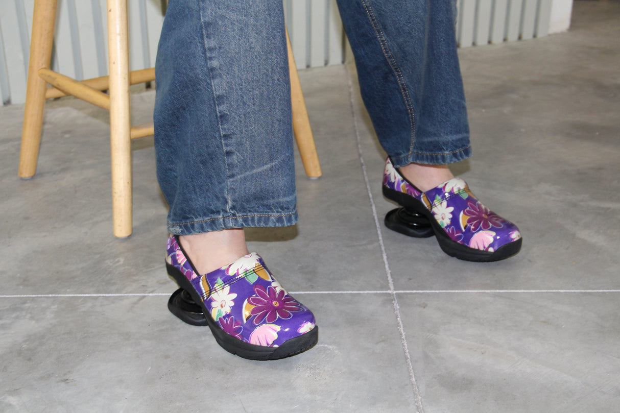 Töffler Clog - Amethyst Bloom