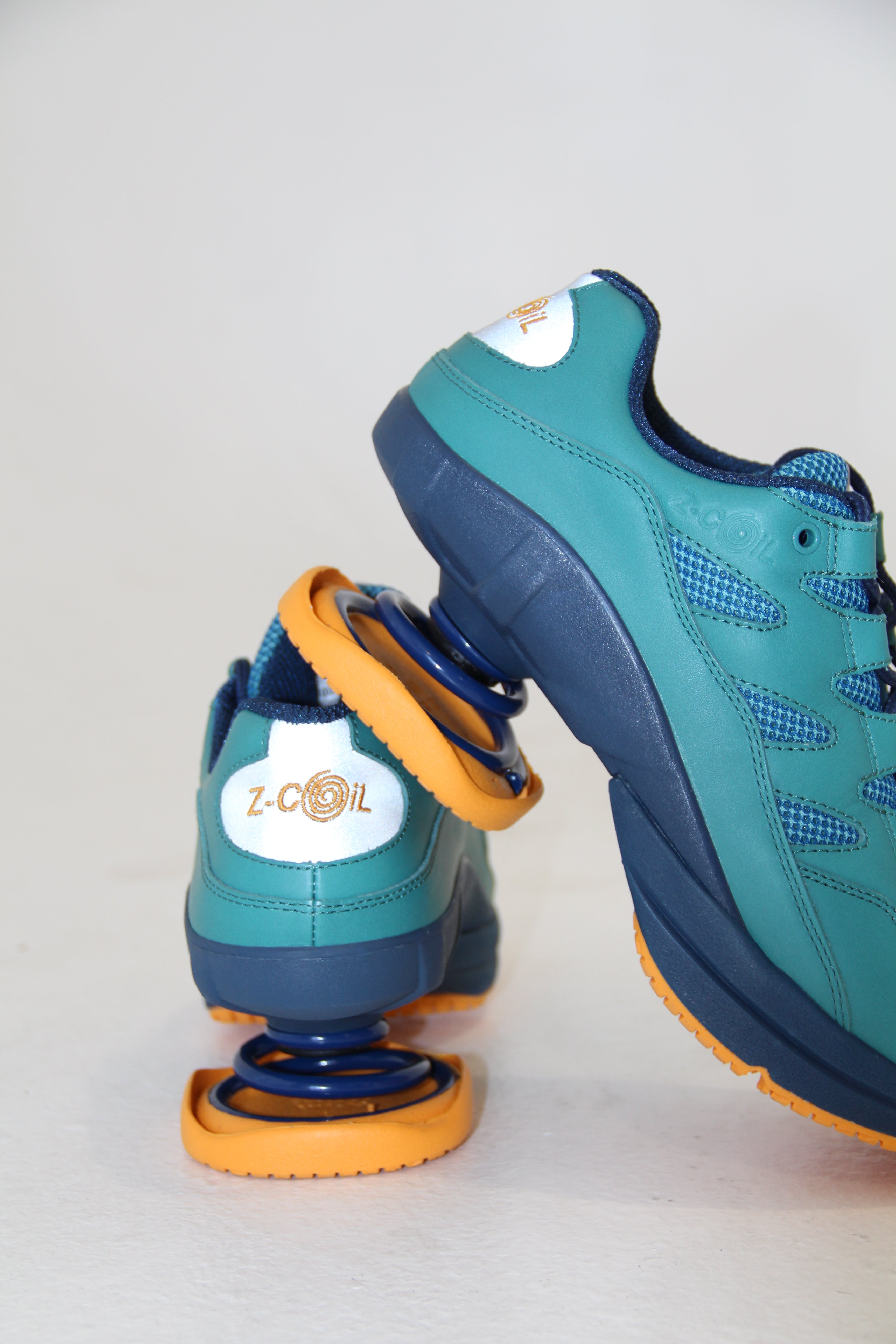 Limited-Edition Freedom Classic Green | Z-CoiL Shoes – Z-CoiL Pain