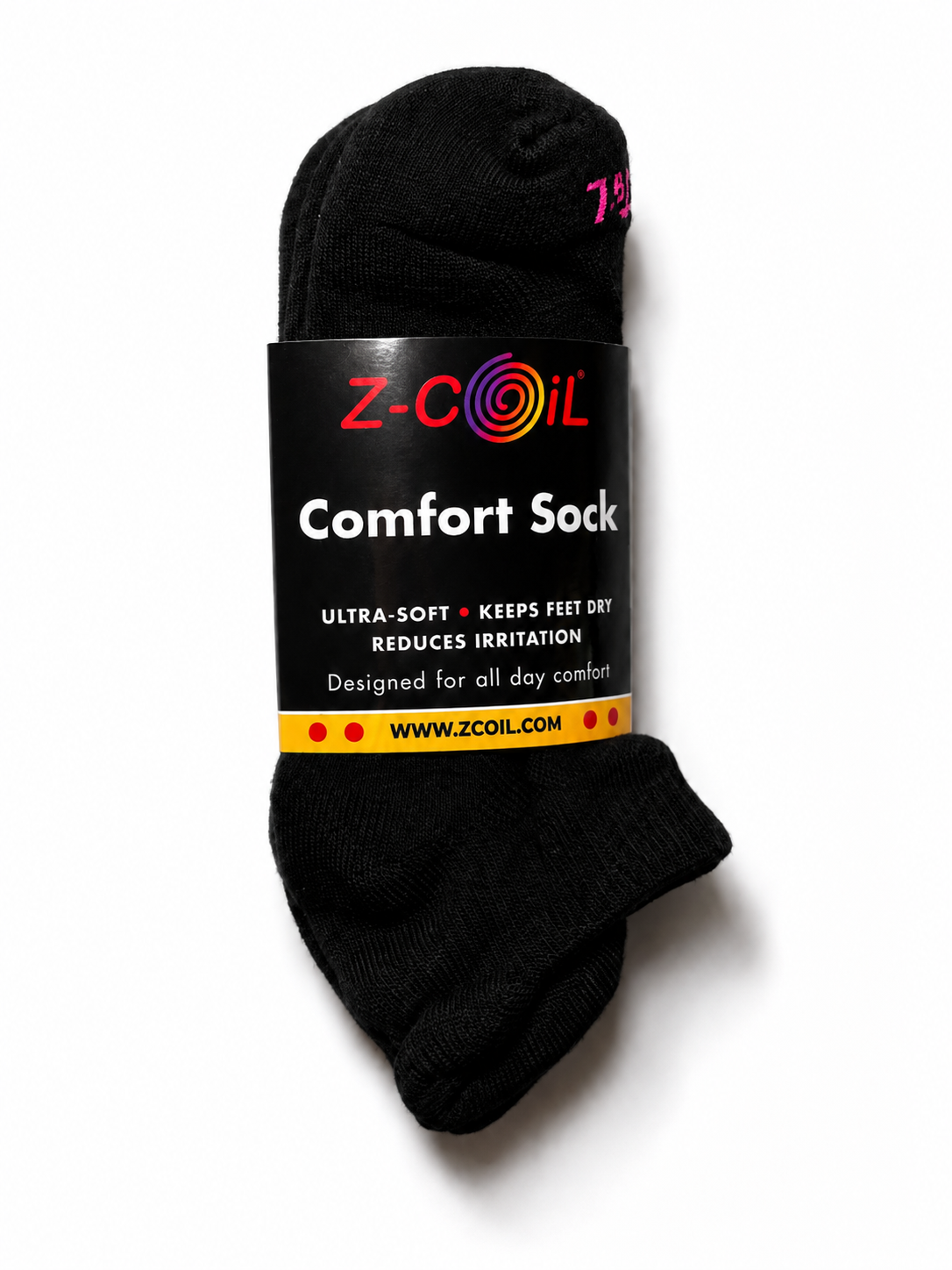 Low Cut Bamboo Socks — Black, 3 Pack