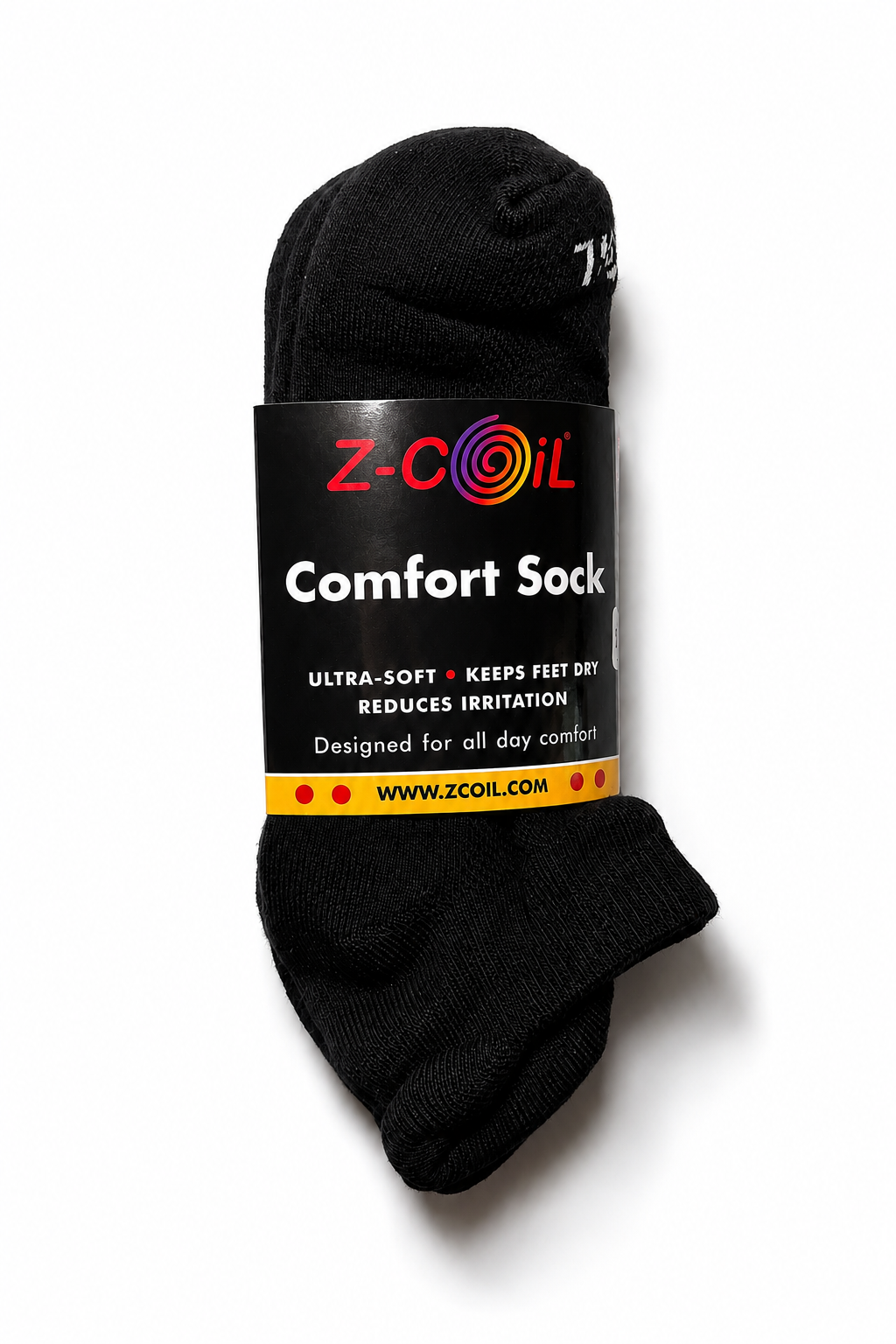 Low Cut Bamboo Socks — Black, 3 Pack