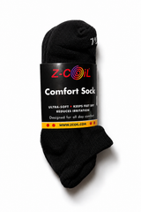 Low Cut Bamboo Socks — Black, 3 Pack
