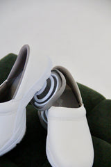 Töffler Clog - White
