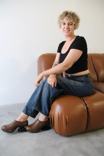 Taos Clog - Brown