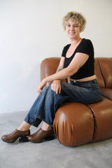 Taos Clog - Brown