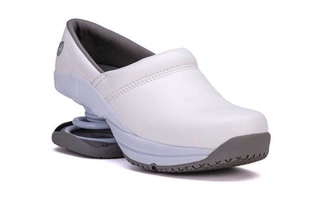 Töffler Clog - White
