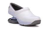 Töffler Clog - White