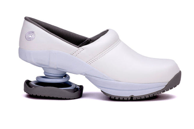 Töffler Clog - White
