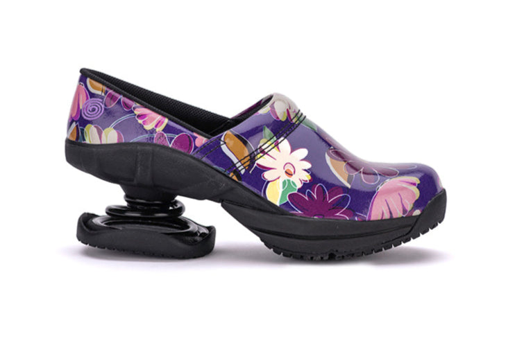 Töffler Clog - Amethyst Bloom