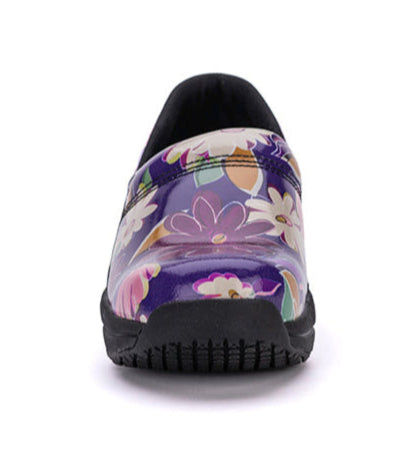 Töffler Clog - Amethyst Bloom