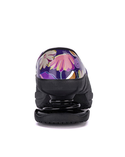 Töffler Clog - Amethyst Bloom
