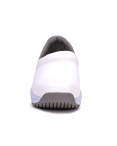 Töffler Clog - White