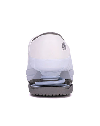 Töffler Clog - White