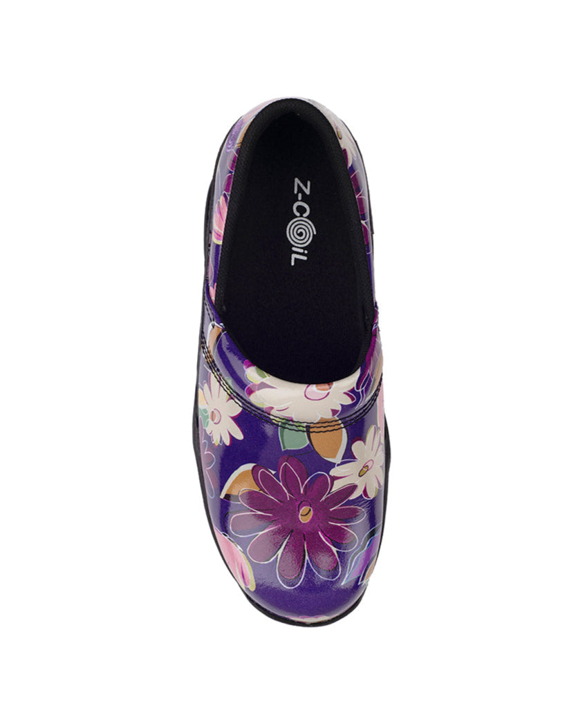 Töffler Clog - Amethyst Bloom