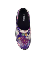 Töffler Clog - Amethyst Bloom
