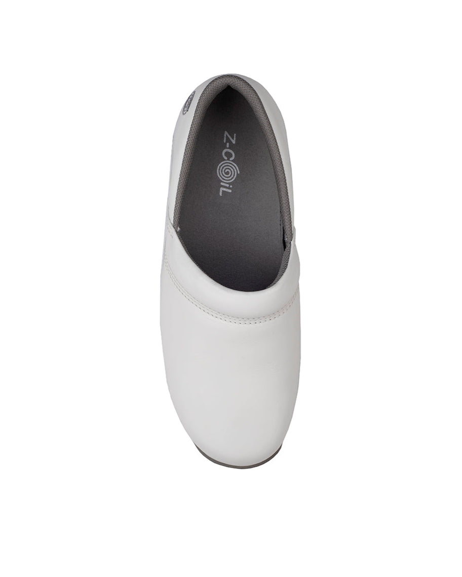 Töffler Clog - White