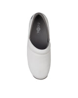 Töffler Clog - White