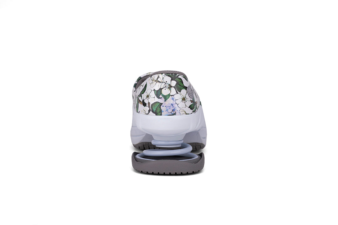 Töffler Clog - Snow Blossom