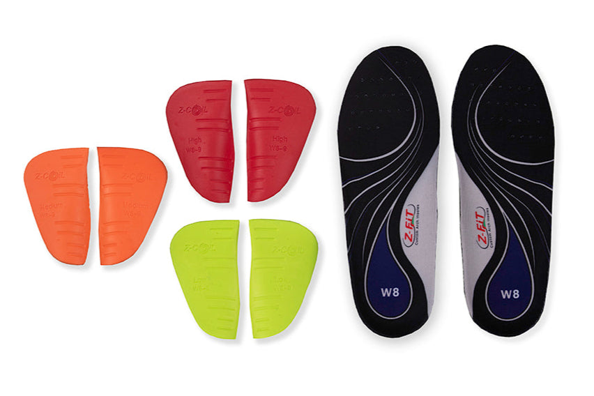 Z-Fit Custom Arch Insoles support your feet all day long | Pain