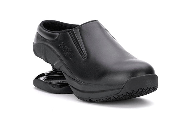 OFOF サンダル マットブラック UKサイズ3 Taos Clog - Open CoiL for Professionals | Pain Relief Footwear – Z