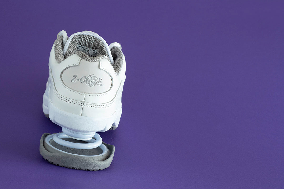 Z-CoiL Pain Relief Footwear | Lose Your Pain Or Your Money Back