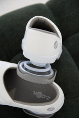 Töffler Clog - White