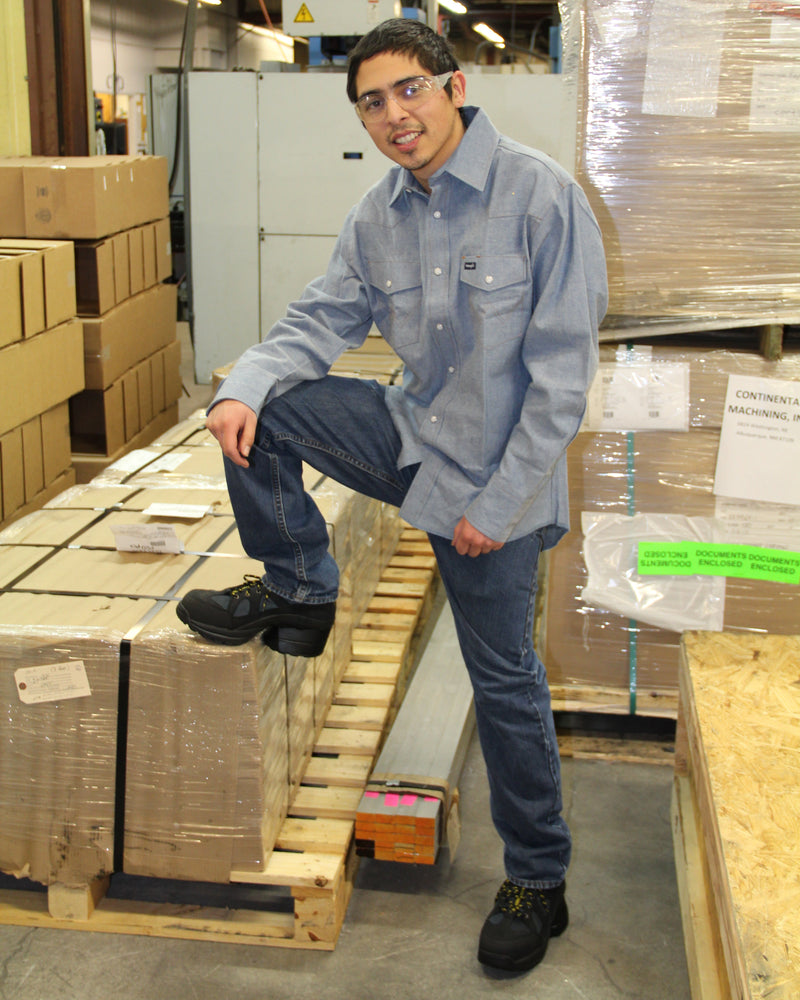 Warehouse and trades