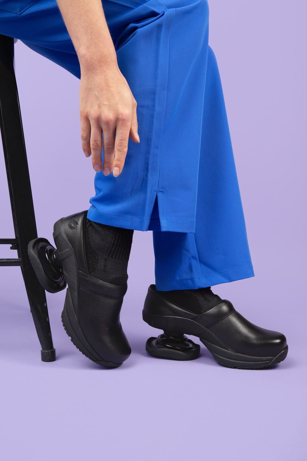 Z-CoiL shoes in a healthcare setting