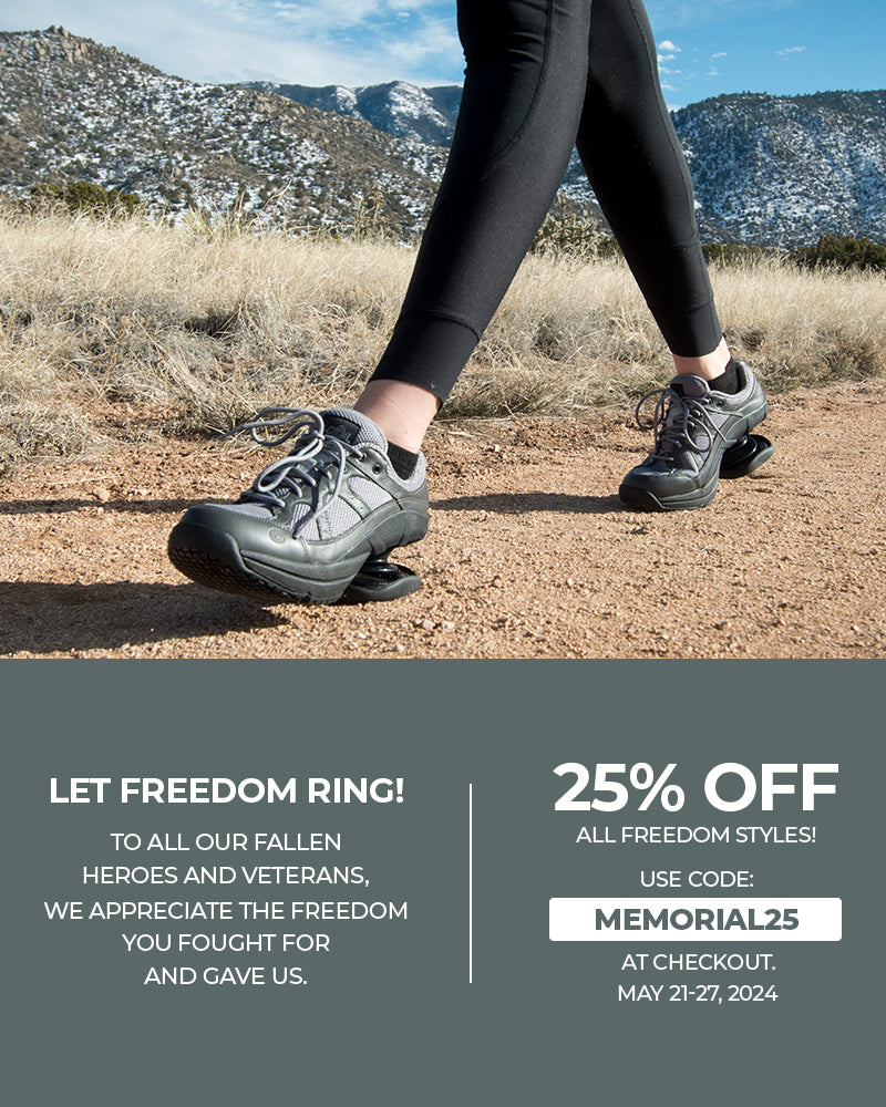 Z-CoiL Pain Relief Footwear | Lose Your Pain Or Your Money Back