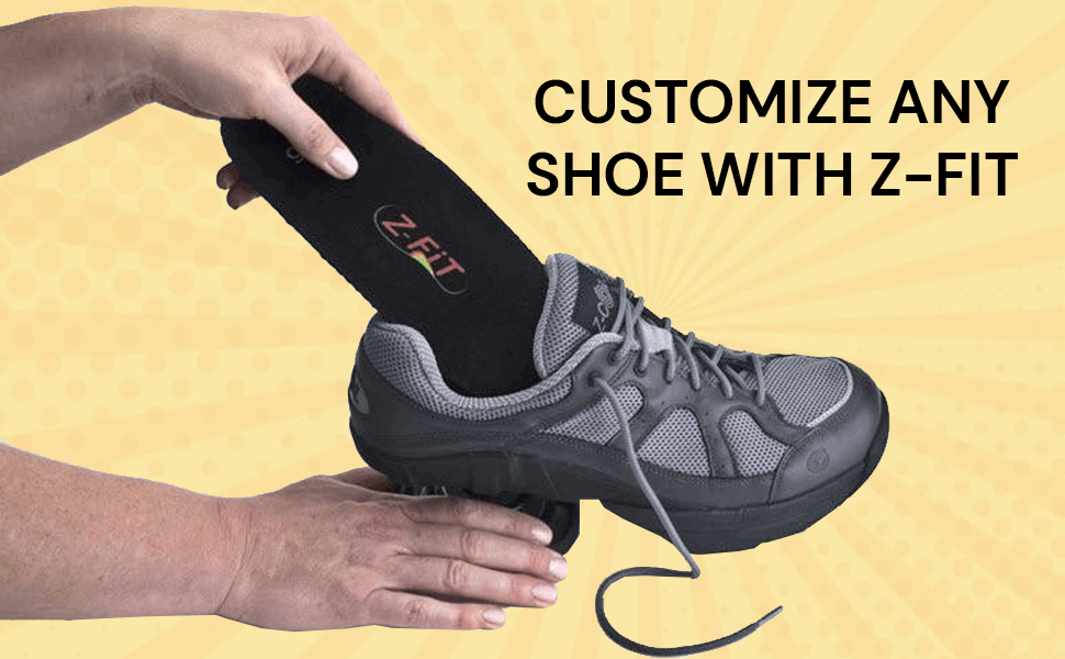 Z-Fit Custom Arch Insole