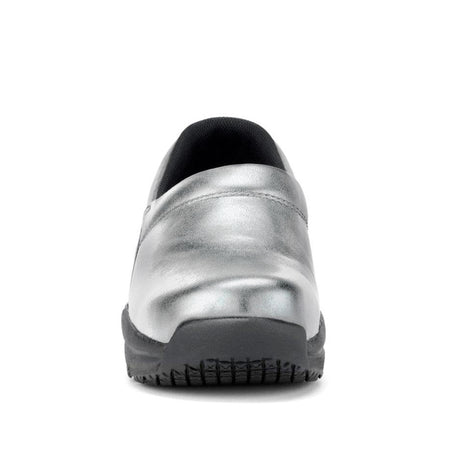 Töffler Clog - Silver Chrome