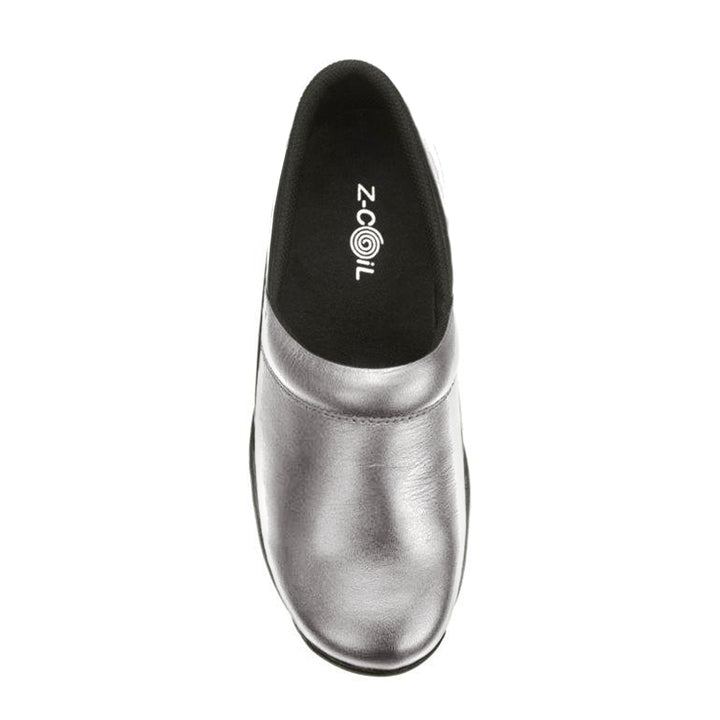 Töffler Clog - Silver Chrome