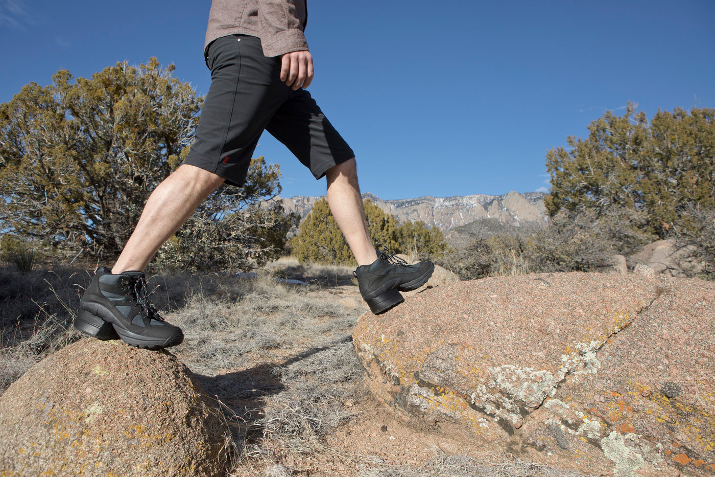 Begin Your Journey Outback Hiker Covered CoiL Z-CoiL Pain Relief Footwear
