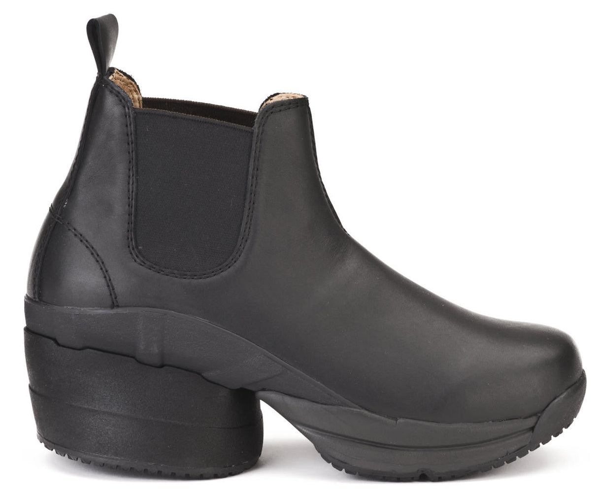 Aussie Boot Black Z-CoiL Pain Relief Footwear