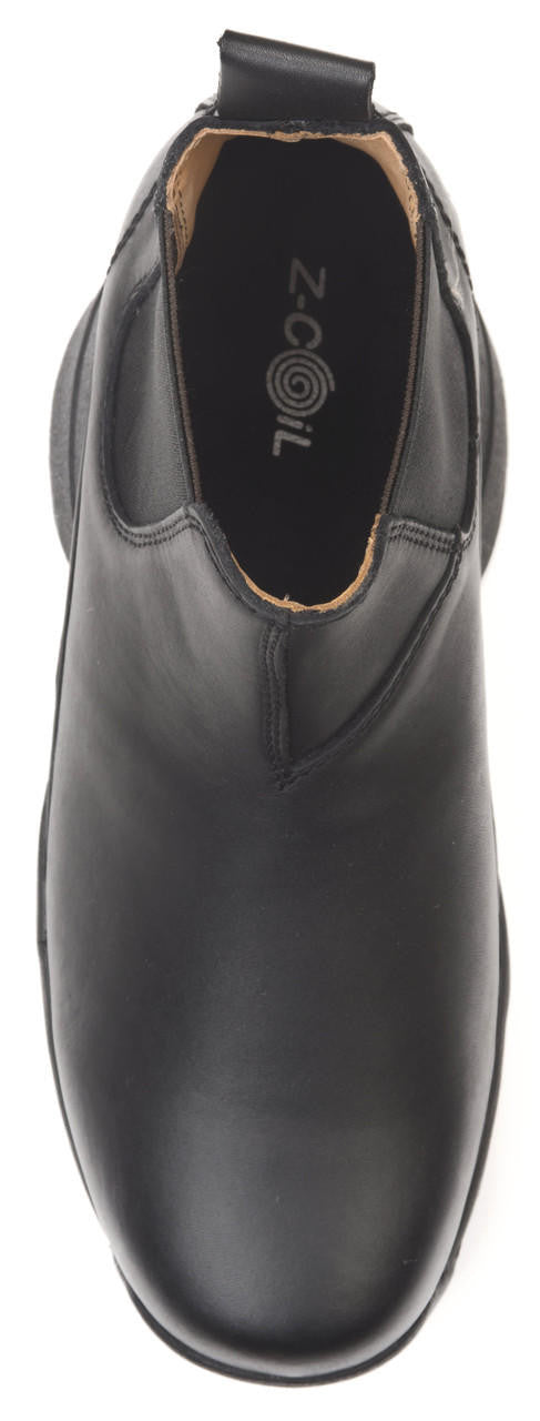 Aussie Boot Black | Pain Relief Footwear – Z-CoiL Pain Relief Footwear