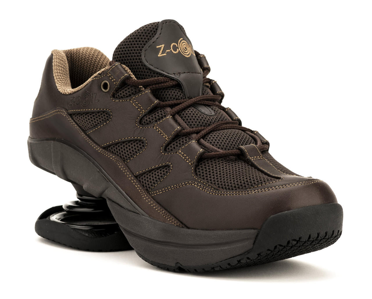 Freedom Classic Brown Pain Relief Footwear – Z-CoiL Pain Relief